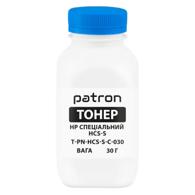 Тонер HP CLJ Pro 4203/4303/Canon 069/MF1333C Special 30g, Cyan Patron (PN-HCS-S-C-030)