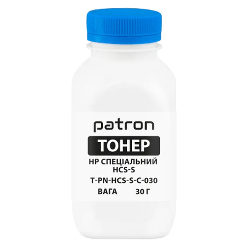 Тонер HP CLJ Pro 4203/4303/Canon 069/MF1333C Special 30g, Cyan Patron (PN-HCS-S-C-030)