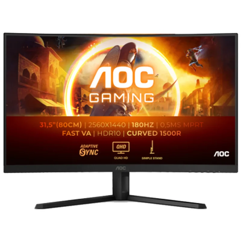 Монітор Aoc CQ32G4VE