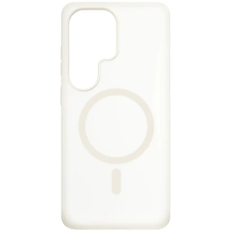 Чохол до мобільного телефона Armorstandart Mystiq MagCase Samsung S26 Ultra 5G White (ARM91638)