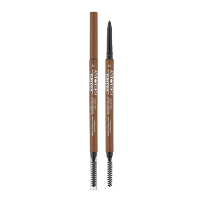 Олівець для брів Deborah Milano 24 ORE Extra Brow Micro Pencil 03 - Dark Brown (8009518482645)