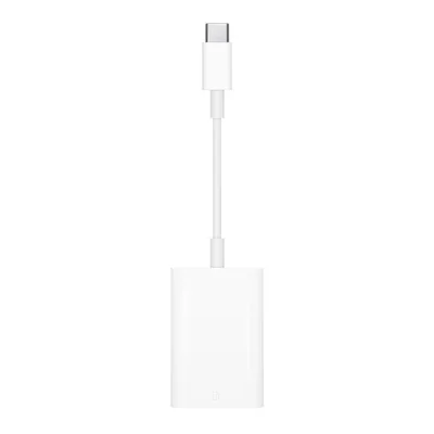 Картрідер Apple USB-C to SD Card Reader White (MUFG2 / MW653) OEM
