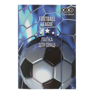 Папка для трудового навчання ZiBi А4 FOOTBALL (ZB.14914)