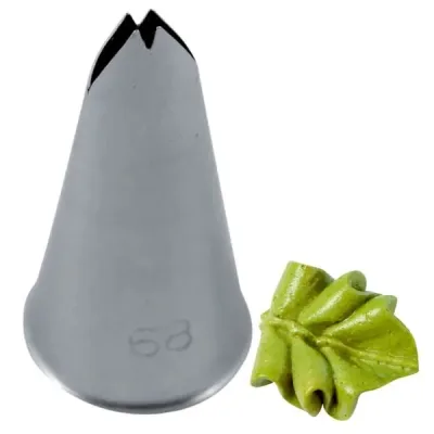 Кондитерська насадка Martellato 10х3 мм (BX 0037)