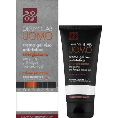 Крем для обличчя Dermolab Uomo Energising Anti-Fatigue Face Cream Gel 50 мл (8009518392722)