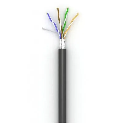 Кабель мережевий OK-Net F/UTP-cat.6, 305м, зовнішній (КППЭ-ВП (250) 4*2*0,57)