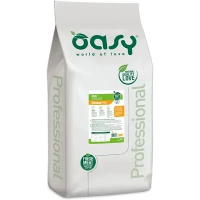 Сухий корм для кішок OASY LIFESTAGE Sterilized курка 18 кг (8053017349374)