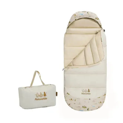 Спальний мішок Naturehike B180 CNH22SD001 Baby Beige (6927595799611)