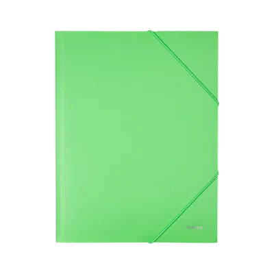 Папка на резинках Axent A4 430 мкм Pastelini neomata (1504-09-A)