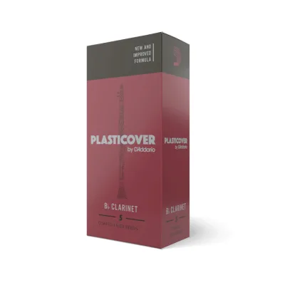 Тростина для кларнета D'Addario Plasticover - Bb Clarinet #1.5 - 5 Pack (RRP05BCL150)