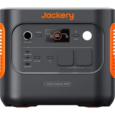 Зарядна станція Jackery Explorer 2000 V2 2042Wh (Exlporer 2000 v2)