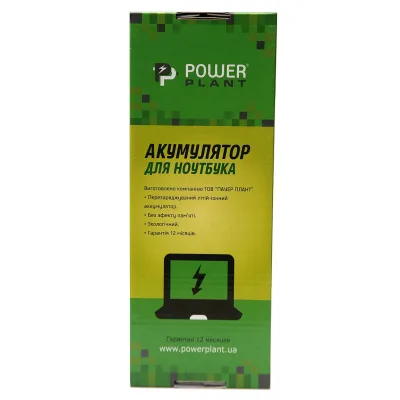 Акумулятор для ноутбука TOSHIBA Satellite C55 Series (TA5196L7) 14.8V 2600mAh, білий PowerPlant (NB510290)