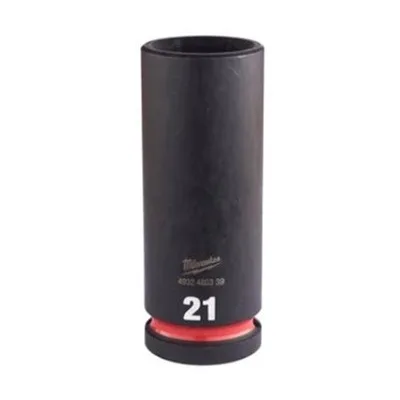 Торцева головка Milwaukee ShW 1/2" 21 мм, довга (4932480339)