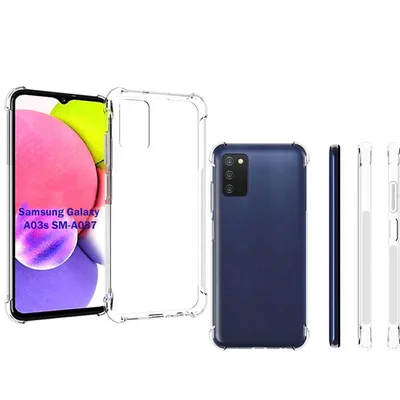 Чохол до мобільного телефона BeCover Anti-Shock Samsung Galaxy A03s SM-A037 Clear (706959)