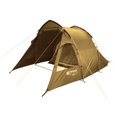 Намет Terra Incognita Camp 4 пісочний (4823081503378)