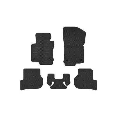 Килимок в салон EVAtech Volkswagen Golf (V) MT 3-doors 2004-2009 5 пок (VW33072CB5TL4RBB)