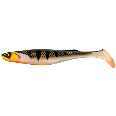 Силікон рибальський FishUP RAM Shad 8" 355 - Golden Pearch (1шт/уп) (1864.11.27)