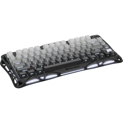 Клавіатура GravaStar Mercury K1 TKL Wireless/Bluetooth/USB UA Black (GSK1_GBLK)