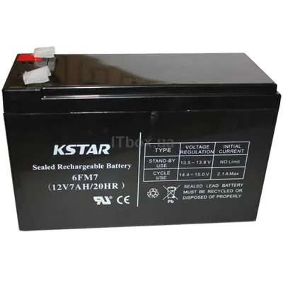 Батарея до ДБЖ Kstar 12V 7Ah (6-FM-7)