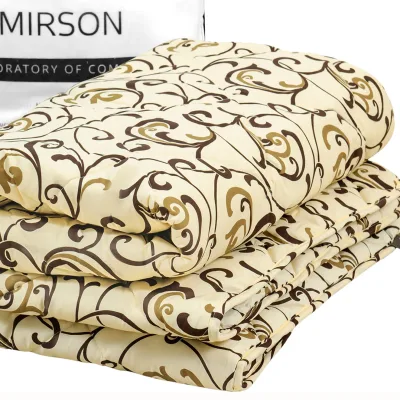 Ковдра MirSon вовняна 018 зима 155x215 см (2200000004567)