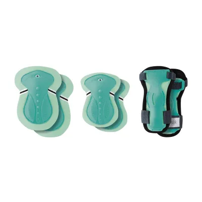 Комплект захисту Globber м''ятний, для дитини до 25 кг (540-206)
