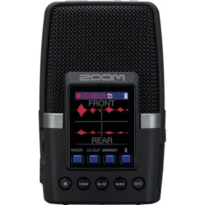 Цифровий диктофон Zoom H2essential рекордер (531154)