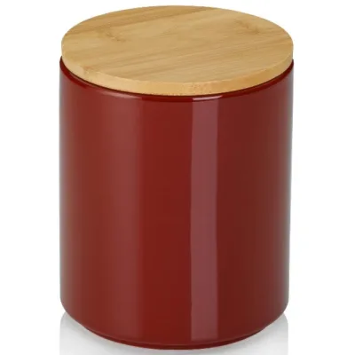 Ємність для сипучих продуктів Kela Cady 1,2 л Red (15271)