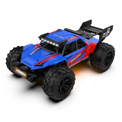Автомобіль OFF-ROAD на р/к – HIGH SPEED (синій, 1:16, 2.4 ГГц, акум. 3,7 V)