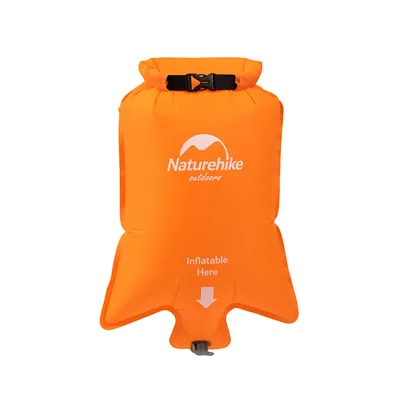 Гермомішок Naturehike FC-10 NH19Q033-D Помаранчевий 70 х 35 см (6927595734292)