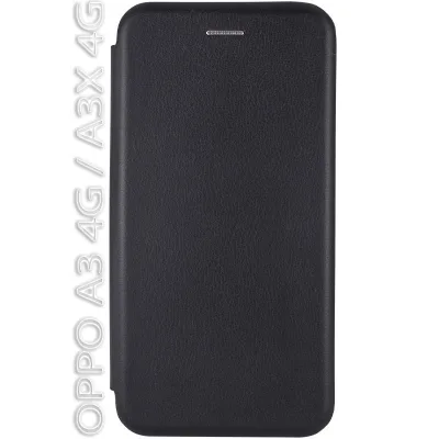 Чохол до мобільного телефона BeCover Exclusive Oppo A3 4G / А3х 4G / A40m Black (712505)