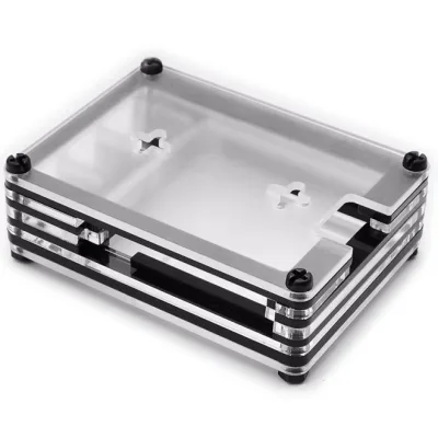 Корпус для Мікро ПК KUONGSHUN for Raspberry Pi 4 (RA518)