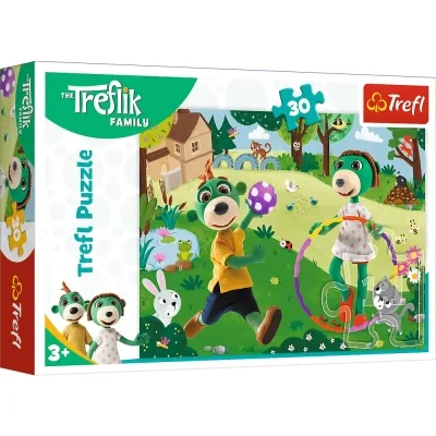 Пазл Trefl Treflik Активний день 30 елементів (5900511182873)