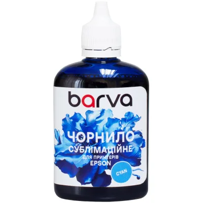 Чорнило Barva Epson sublimation 100 мл, Cyan (SUB-913)