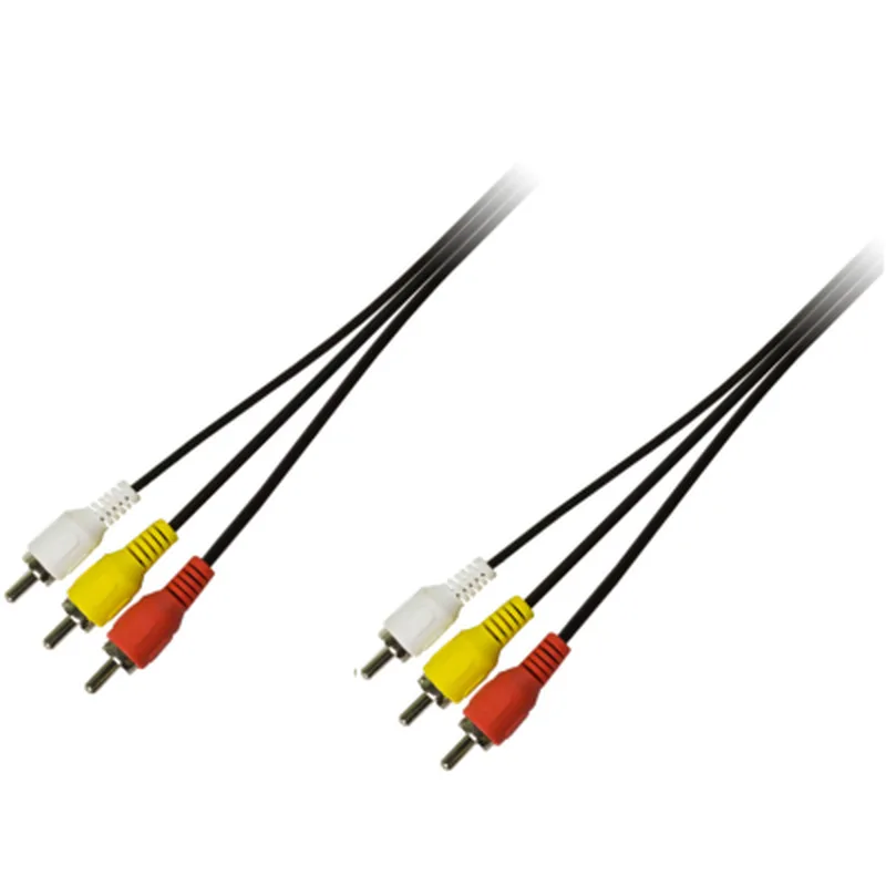 Piko 3xRCA M-3xRCA M, 3м Black (1283126473968 )