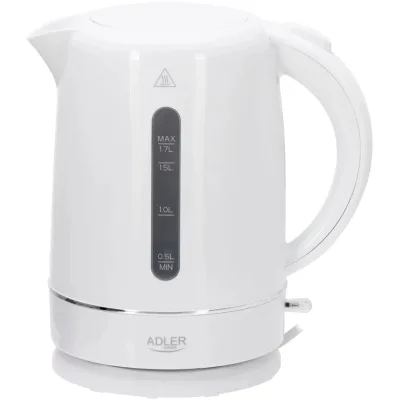 Електрочайник Adler AD 1385 white