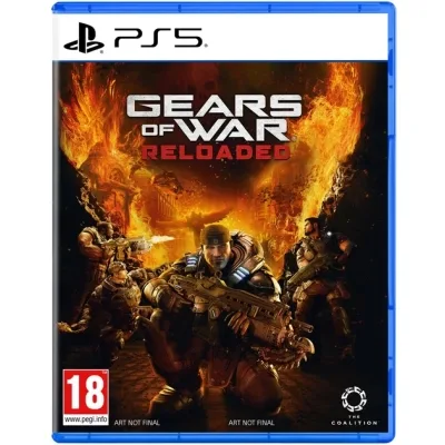 Гра Sony Gears of War Reloaded, BD диск (1180061)
