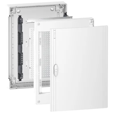 Розподільний щит Schneider Electric PRAGMA 3 ряда. по 18 мод. (PRA318SU)