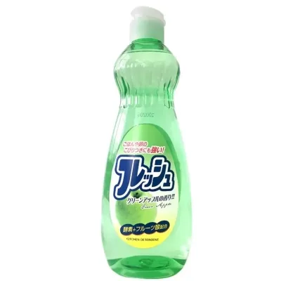 Засіб для ручного миття посуду Rocket Soap Kitchen Detergent Apple 600 мл (4903367301956)