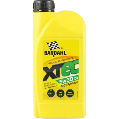 Моторна олива BARDAHL XTEC 5W-30 C4 1л (36151)