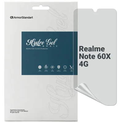 Плівка захисна Armorstandart Matte Realme Note 60X 4G (ARM83428)