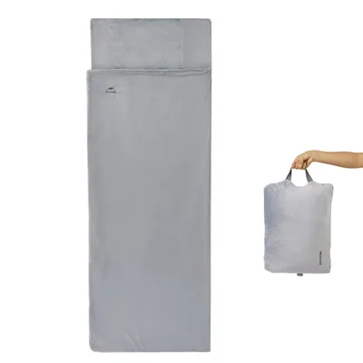 Спальний мішок Naturehike CNK2300SD022, світло-сірий (6976507667333)