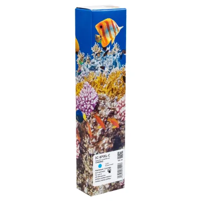 Картридж Barva HP 971XL (CN622AE/CN626AE) 7000 c, Cyan (IC-971XL-C)