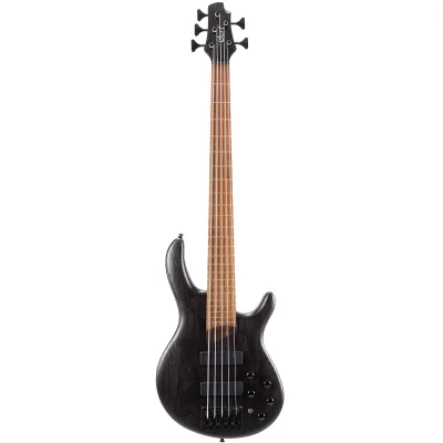 Бас-гітара Cort B5 Element (Open Pore Trans Black)