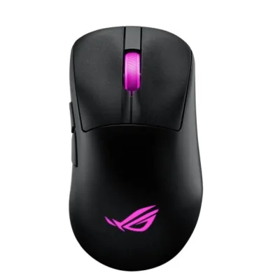 Мишка ASUS ROG Keris II Origin Wireless/Bluetooth/USB Black (90MP04A0-BMUA00)