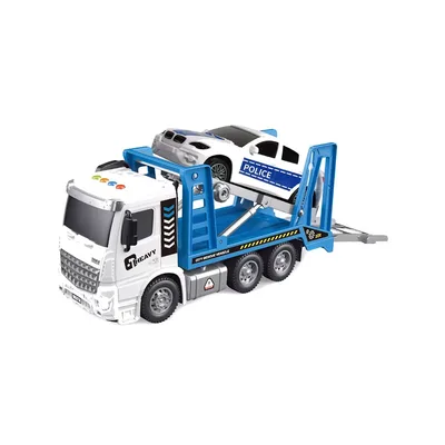 Машинка для дітей Iggy Ziggy Subian Truck Heavy Rescue Team Евакуатор з машинкою 114 (3858894675937)