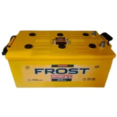 Акумулятор автомобільний FROST ENERGY 230Ah бокова(+/-) (1500EN) (х00002860)
