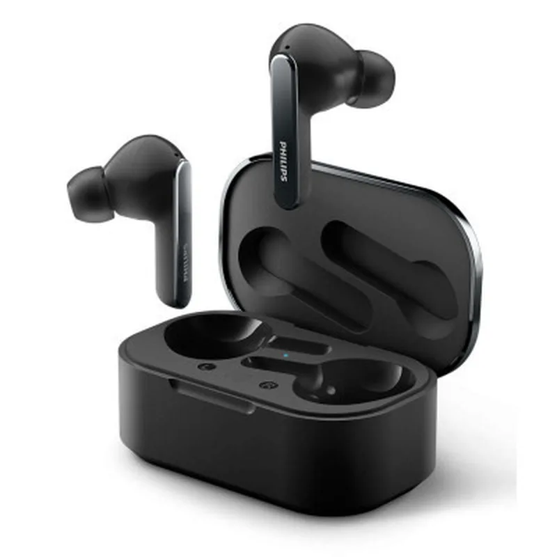Навушники Philips TAT5506 TWS ANC Pro IPX5 Touch control Mic Black (TAT5506BK/00)