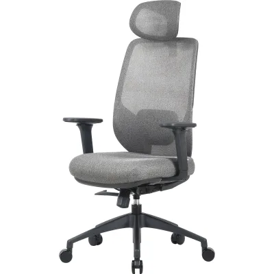 Офісне крісло OfficePro Comfort OC524G Gray (OC524G)