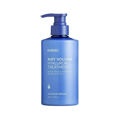 Маска для волосся Kundal Airy Volume Hyaluron Treatment Blossom Breeze 500 мл (8809953774530)