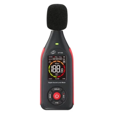 Вимірювач рівня шуму Benetech GT1355
